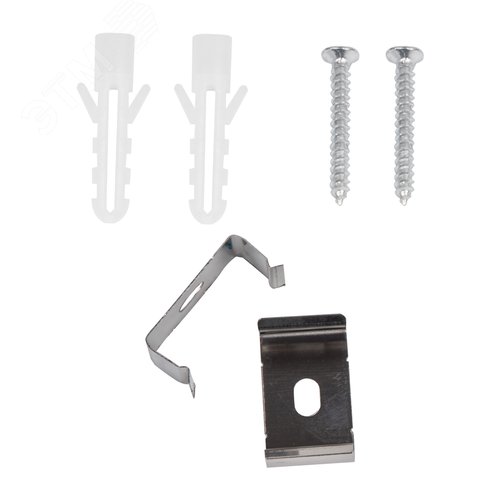 Светильник светодиодный линейный 45 ВТ Дневной свет 6500K Корпус белый ТМ ULT-V45-45W/6500K IP65 WHITE - фото 8