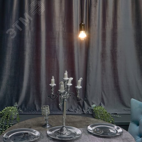 Лампа светодиодная 4 Вт Форма A прозрачная колба с зеркальным отражателем Серия Sky Белый свет 4000K Картон ТМ LED-A60-4W/4000K/E27/CL MIRROR/CHROME PLS02WH - фото 7