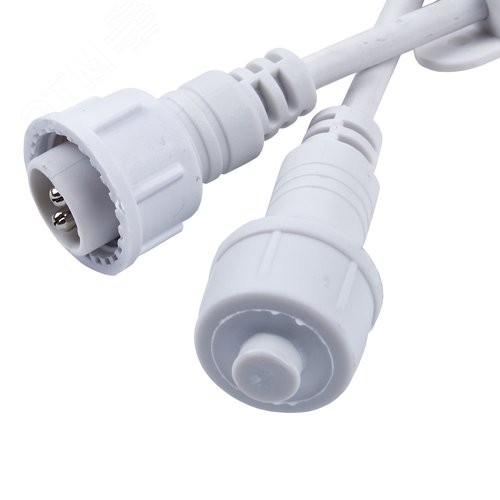 Гирлянда Белт-Лайт 10 м + 1,5 м сетевой шнур 40 патронов E27 шаг 25см Белая UDL-K110 40/E27/10M IP65 WHITE BELT-LIGHT - фото 11