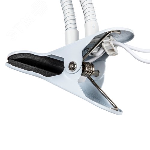 Светильник для растений светодиодный с таймером 24 Вт на прищепке Спектр для фотосинтеза ULT-P37-24W/SPFR/TM/60 IP40 WHITE TWIN - фото 5