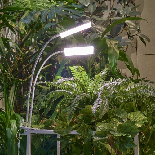 Светильник для растений светодиодный с таймером 24 Вт на прищепке Спектр для фотосинтеза ULT-P37-24W/SPFR/TM/60 IP40 WHITE TWIN - фото 19