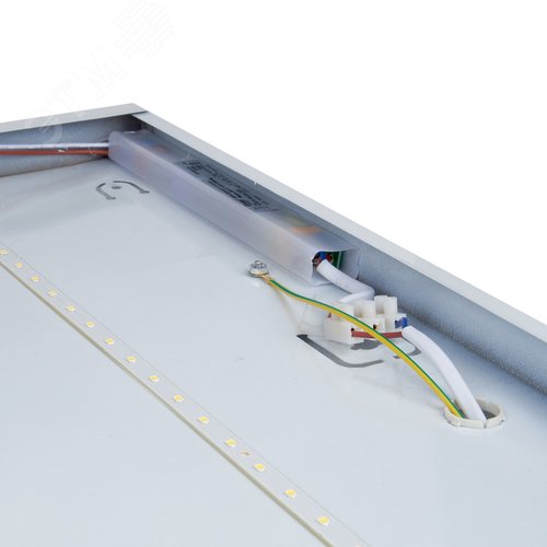 Светильник светодиодный потолочный универсальный Грильято 36 Вт Белый свет 4000K 3520Лм 588X588x25мм Корпус белый В комплекте с источником питания ТМ ULP-6060-36W/4000К IP40 GRILYATO WHITE - фото 57