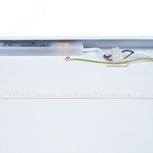 Светильник светодиодный потолочный универсальный Грильято 36 Вт Белый свет 4000K 3520Лм 588X588x25мм Корпус белый В комплекте с источником питания ТМ ULP-6060-36W/4000К IP40 GRILYATO WHITE - фото 59