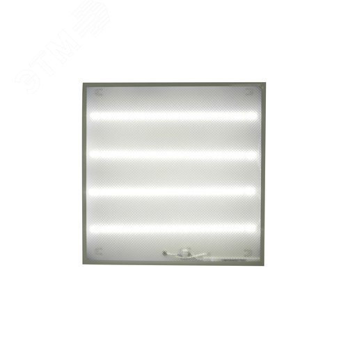 Светильник светодиодный потолочный универсальный Грильято 36 Вт Белый свет 4000K 3520Лм 588X588x25мм Корпус белый В комплекте с источником питания ТМ ULP-6060-36W/4000К IP40 GRILYATO WHITE - фото 62