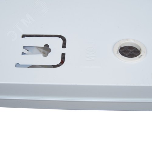 Светильник светодиодный потолочный универсальный Грильято 36 Вт Белый свет 4000K 3520Лм 588X588x25мм Корпус белый В комплекте с источником питания ТМ ULP-6060-36W/4000К IP40 GRILYATO WHITE - фото 52