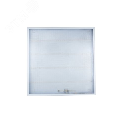 Светильник светодиодный потолочный универсальный Грильято Белый свет 5000K 3520Лм 588X588x25мм Корпус белый В комплекте с источником питания ТМ ULP-6060-36W/5000К IP40 GRILYATO WHITE - фото 2