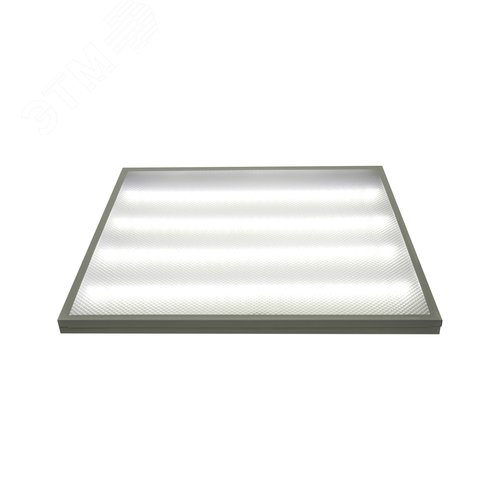 Светильник светодиодный потолочный универсальный Грильято Белый свет 5000K 3520Лм 588X588x25мм Корпус белый В комплекте с источником питания ТМ ULP-6060-36W/5000К IP40 GRILYATO WHITE - фото 21