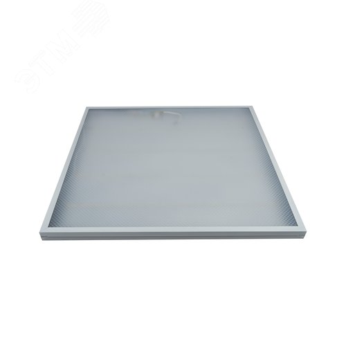 Светильник светодиодный потолочный универсальный Грильято Белый свет 5000K 3520Лм 588X588x25мм Корпус белый В комплекте с источником питания ТМ ULP-6060-36W/5000К IP40 GRILYATO WHITE - фото 4