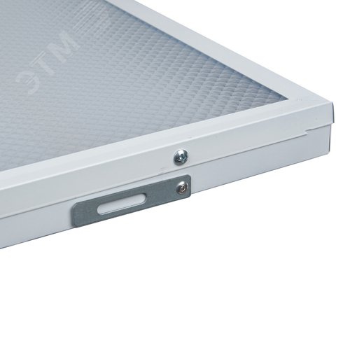 Светильник светодиодный потолочный универсальный Грильято Белый свет 5000K 3520Лм 588X588x25мм Корпус белый В комплекте с источником питания ТМ ULP-6060-36W/5000К IP40 GRILYATO WHITE - фото 7