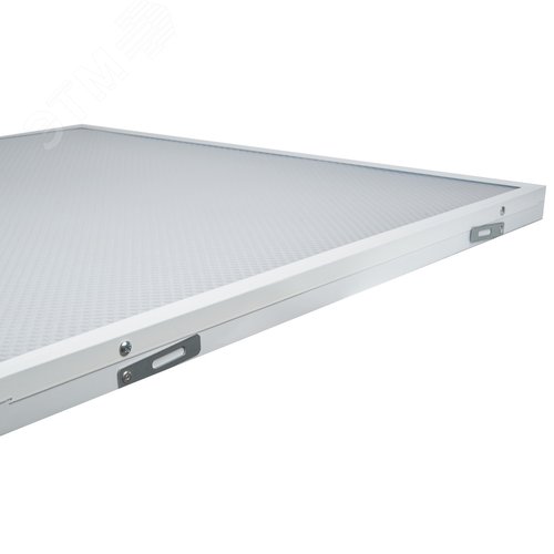 Светильник светодиодный потолочный универсальный Грильято 36 Вт Дневной свет 6500K 3520Лм 588X588x25мм Корпус белый В комплекте с источником питания ТМ ULP-6060-36W/6500К IP40 GRILYATO WHITE - фото 18