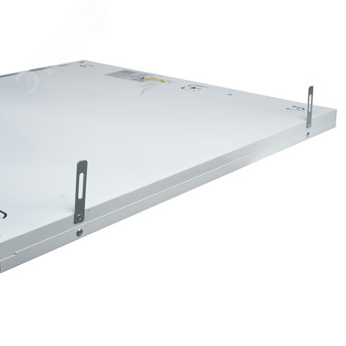 Светильник светодиодный потолочный универсальный Грильято 36 Вт Дневной свет 6500K 3520Лм 588X588x25мм Корпус белый В комплекте с источником питания ТМ ULP-6060-36W/6500К IP40 GRILYATO WHITE - фото 19