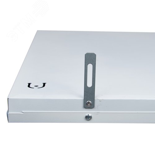 Светильник светодиодный потолочный универсальный Грильято 36 Вт Дневной свет 6500K 3520Лм 588X588x25мм Корпус белый В комплекте с источником питания ТМ ULP-6060-36W/6500К IP40 GRILYATO WHITE - фото 9