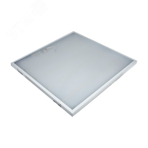 Изображение товара Светильник светодиодный потолочный универсальный Грильято 36 Вт Дневной свет 6500K 3520Лм 588X588x25мм Корпус белый В комплекте с источником питания ТМ ULP-6060-36W/6500К IP40 GRILYATO WHITE (шт)