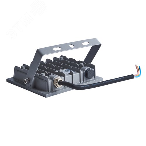 Прожектор светодиодный 30 Вт дневной свет 6500K серый корпус ULF-F23-30W/6500K IP65 160-240V GREY - фото 7