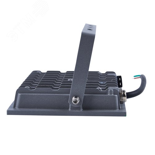 Прожектор светодиодный 50 ВтДневной свет 6500K серый корпус ULF-F23-50W/6500K IP65 160-240V GREY - фото 9