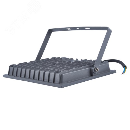 Прожектор светодиодный 70 Вт дневной свет 6500K серый корпус ULF-F23-70W/6500K IP65 160-240V GREY - фото 9