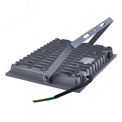 Прожектор светодиодный 100 Вт дневной свет 6500K серый корпус ULF-F23-100W/6500K IP65 160-240V GREY - фото 3