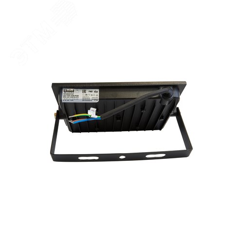 Прожектор светодиодный 50 Вт Мультиколор Пульт ДУ в комплекте Корпус черный ULF-F60-50W/RGB IP65 200-240В BLACK N1 - фото 2