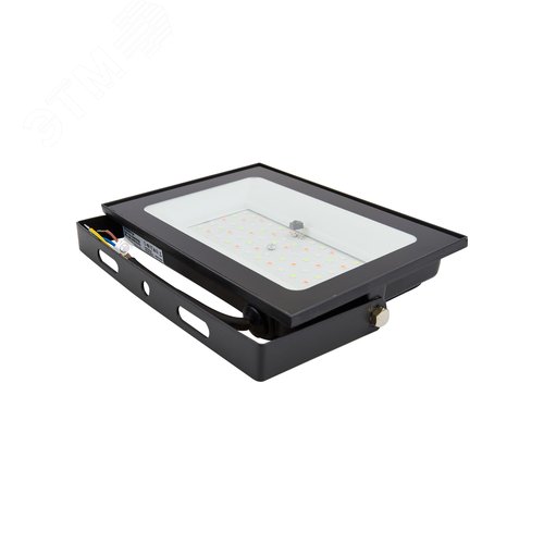 Прожектор светодиодный 50 Вт Мультиколор Пульт ДУ в комплекте Корпус черный ULF-F60-50W/RGB IP65 200-240В BLACK N1 - фото 3