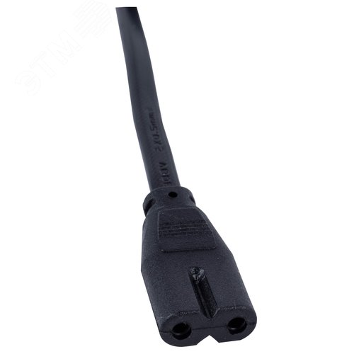 Провод для подключения светильника ULI-Q151 и ULI-Q951 к сети 220В 300 см 2 контакта с кнопкой включения Черный UCX-Q851 LT/300/B BLACK - фото 4
