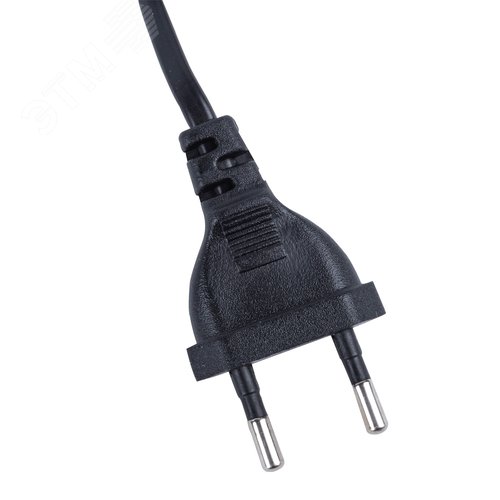 Провод для подключения светильника ULI-Q151 и ULI-Q951 к сети 220В 300 см 2 контакта с кнопкой включения Черный UCX-Q851 LT/300/B BLACK - фото 7