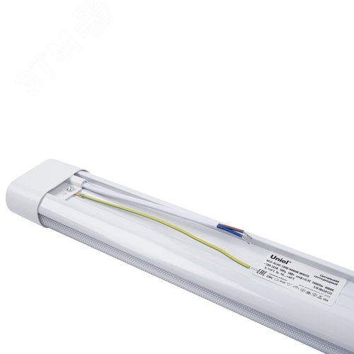 Светильник светодиодный накладной 18Вт Дневной свет 6500K Корпус белый ТМ ULO-AL60-18W/6500K WHITE - фото 5