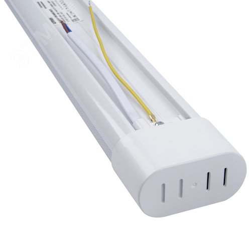 Светильник светодиодный накладной 18Вт Дневной свет 6500K Корпус белый ТМ ULO-AL60-18W/6500K WHITE - фото 6