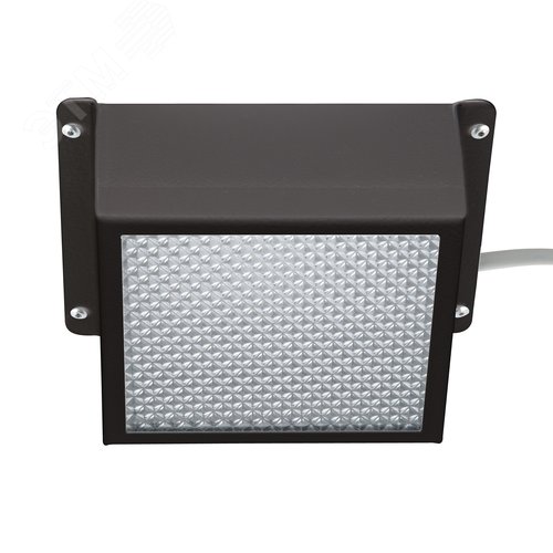 Светильник светодиодный потолочный встраиваемый Грильято 7 Вт для ячеек 86х86мм белый свет 4000K 868Лм корпус черный в комплекте с источником питания ULP-0808 7W/4000К IP40 GRILYATO BLACK - фото 2