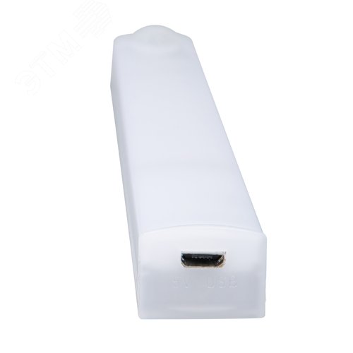 Светильник светодиодный для мебели с сенсором движения и освещенности Аккумуляторный в комплекте 200мм 80 Лм ULM-F60-1W/4000K/RECH SENSOR IP20 WHITE - фото 2