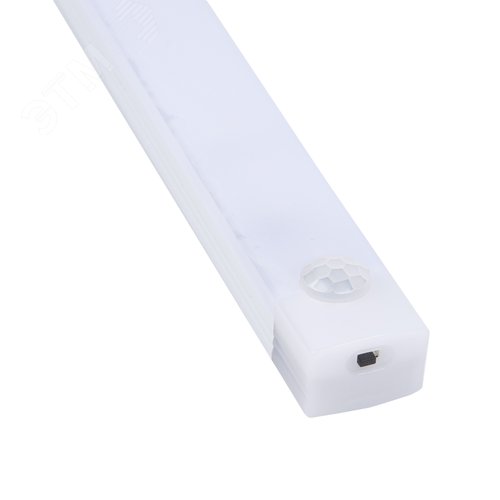 Светильник светодиодный для мебели с сенсором движения и освещенности Аккумуляторный в комплекте 200мм 80 Лм ULM-F60-1W/4000K/RECH SENSOR IP20 WHITE - фото 3