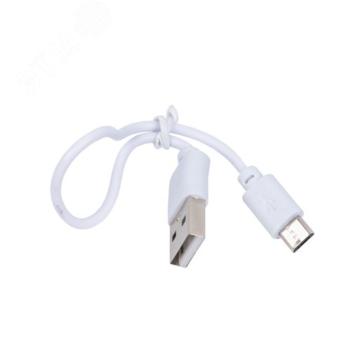 Светильник светодиодный для мебели с сенсором движения и освещенности Аккумуляторный в комплекте 200мм 80 Лм ULM-F60-1W/4000K/RECH SENSOR IP20 WHITE - фото 5