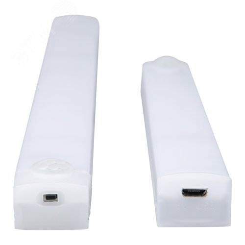 Светильник светодиодный для мебели с сенсором движения и освещенности 2 Вт Аккумуляторный в комплекте 300 мм 160 лм ULM-F60-2W/4000K/RECH SENSOR IP20 WHITE - фото 4