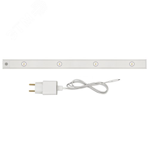 Изображение товара Светильник светодиодный для мебели с сенсором движения и освещенности 5Вт 600мм Белый ULI-F50-5W/4000K SENSOR IP40 WHITE (шт)