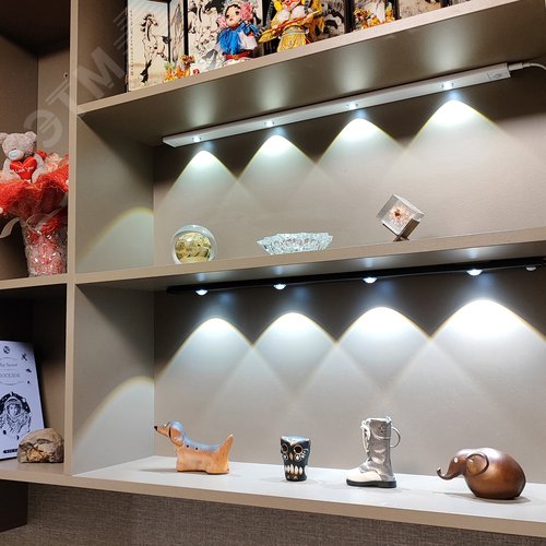 Светильник светодиодный для мебели с сенсором движения и освещенности 5Вт 600мм Белый ULI-F50-5W/4000K SENSOR IP40 WHITE - фото 10