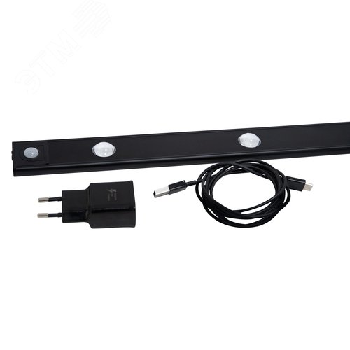 Светильник светодиодный для мебели с сенсором движения и освещенности 5 Вт 600мм Черный ТМ ULI-F50-5W/4000K SENSOR IP40 BLACK - фото 12