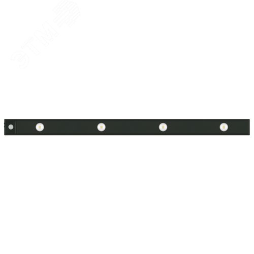 Светильник светодиодный для мебели с сенсором движения и освещенности 5 Вт 600мм Черный ТМ ULI-F50-5W/4000K SENSOR IP40 BLACK - фото 13