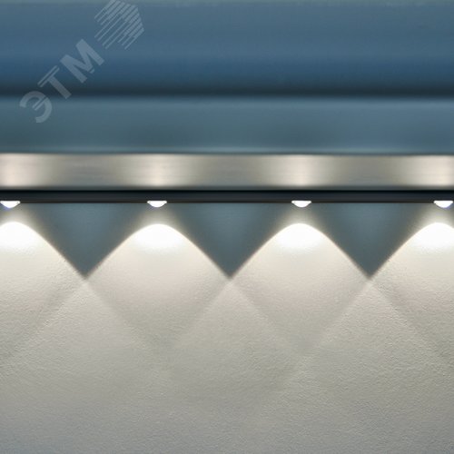 Светильник светодиодный для мебели с сенсором движения и освещенности 5 Вт 600мм Черный ТМ ULI-F50-5W/4000K SENSOR IP40 BLACK - фото 15