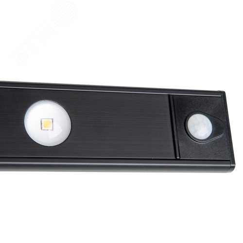 Светильник светодиодный для мебели с сенсором движения и освещенности 5 Вт 600мм Черный ТМ ULI-F50-5W/4000K SENSOR IP40 BLACK - фото 18