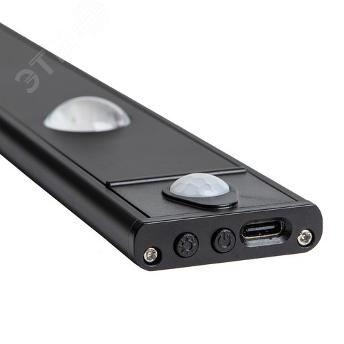 Светильник светодиодный для мебели с сенсором движения и освещенности 5 Вт 600мм Черный ТМ ULI-F50-5W/4000K SENSOR IP40 BLACK - фото 7