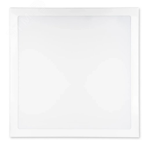 Светильник светодиодный ULP-6060 36W/5000K IP54 CLIP-IN CUATRO PRISM потолочный встраиваемый дневной свет (5000K) 600х600х50 мм в комплекте с источником питания, сталь - фото 2