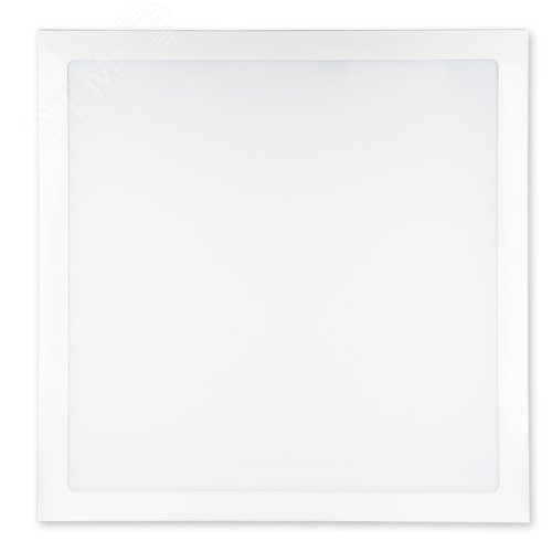 Светильник светодиодный ULP-6060 36W/6500K IP54 CLIP-IN CUATRO PRISM потолочный встраиваемый дневной свет 6500K 600х600х50 мм в комплекте с и/п сталь ТМ - фото 1