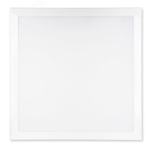 Светильник светодиодный ULP-6060 40W/5000K IP54 CLIP-IN CUATRO OPAL SMOOTH потолочный встраиваемый. Дневной равномерный свет 5000K. 600х600х50 мм. В комплекте с и/п. Сталь - фото 2