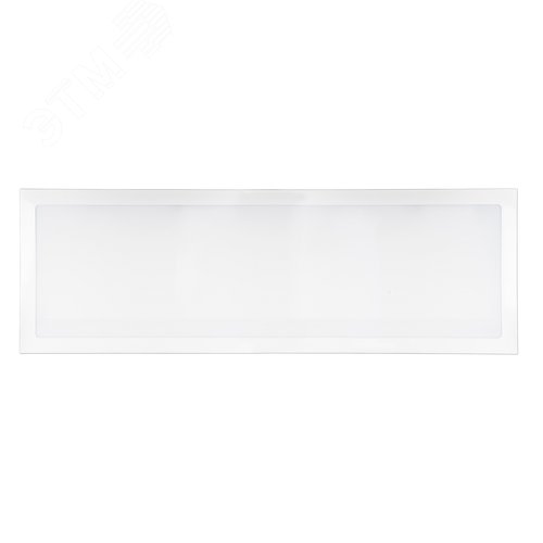 Светильник светодиодный ULP-30120 40W/4000K IP54 CLIP-IN CUATRO OPAL SMOOTH потолочный встраиваемый белый равномерный свет 4000K 1200х300х50 мм в комплекте с и/п сталь ТМ - фото 2