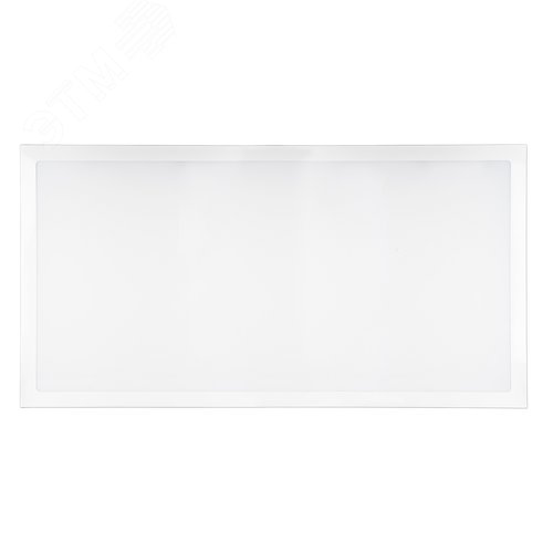 Светильник светодиодный ULP-60120 60W/5000K IP54 CLIP-IN CUATRO OPAL SMOOTH потолочный встраиваемый дневной равномерный свет (5000K) 1200х600х50 мм в комплекте с источником питания, сталь - фото 2