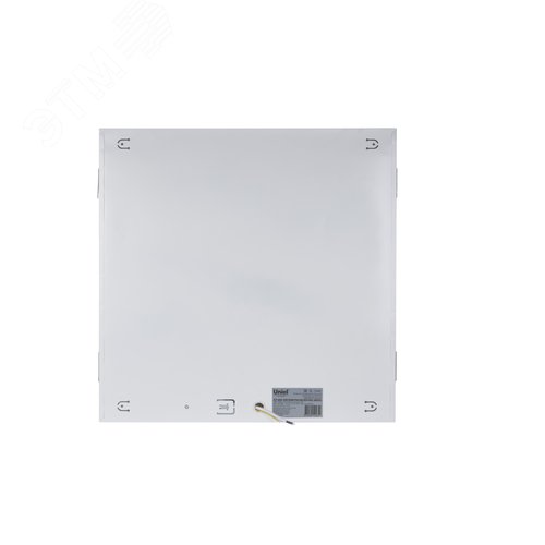 Светильник светодиодный потолочный универсальный Грильято 36 Вт Дневной равномерный свет 5000K) 3500Лм 588X588x25мм Корпус белый В комплекте с источником питания ТМ ULP-6060-36W/5000К IP40 GRILYATO OPAL SMOOTH - фото 4