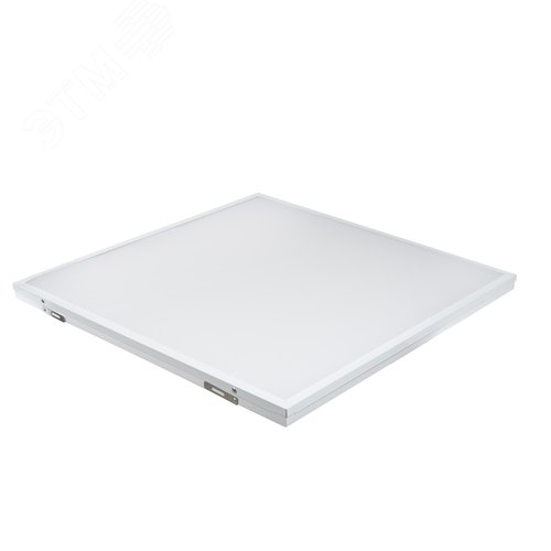 Изображение товара Светильник светодиодный потолочный универсальный Грильято 36 Вт Дневной равномерный свет 5000K) 3500Лм 588X588x25мм Корпус белый В комплекте с источником питания ТМ ULP-6060-36W/5000К IP40 GRILYATO OPAL SMOOTH (шт)