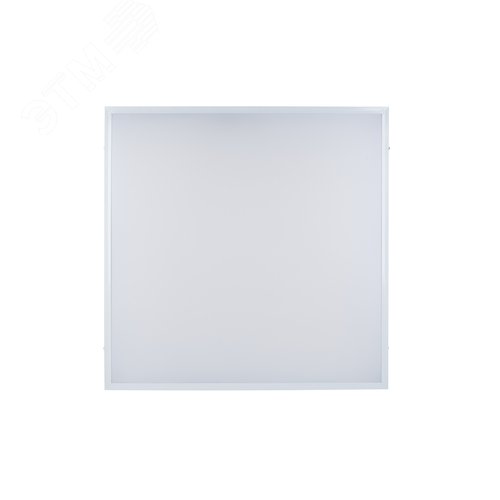 Светильник светодиодный потолочный универсальный Грильято 36 Вт Белый равномерный свет 4000K 3500Лм 588X588x25мм Корпус белый В комплекте с источником питания ТМ ULP-6060-36W/4000К IP40 GRILYATO OPAL SMOOTH - фото 2