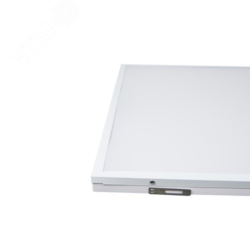 Светильник светодиодный потолочный универсальный Грильято 36 Вт Белый равномерный свет 4000K 3500Лм 588X588x25мм Корпус белый В комплекте с источником питания ТМ ULP-6060-36W/4000К IP40 GRILYATO OPAL SMOOTH - фото 5