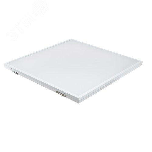 Светильник светодиодный потолочный универсальный Грильято 36 Вт Белый равномерный свет 4000K 3500Лм 588X588x25мм Корпус белый В комплекте с источником питания ТМ ULP-6060-36W/4000К IP40 GRILYATO OPAL SMOOTH - фото 1