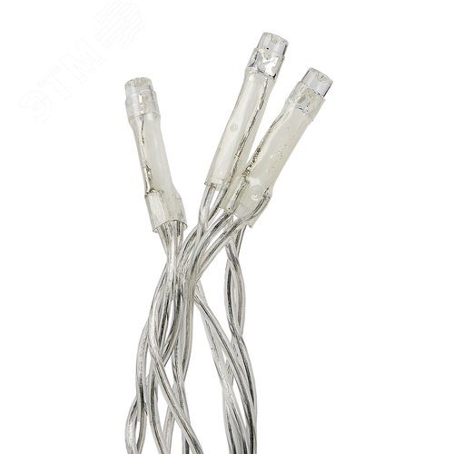 Бахрома светодиодная с эффектом мерцания 10м соединяемая 480 светодиодов разноцветный свет прозрачный провод ULD-B10008-480/TTK MULTI IP44 - фото 1